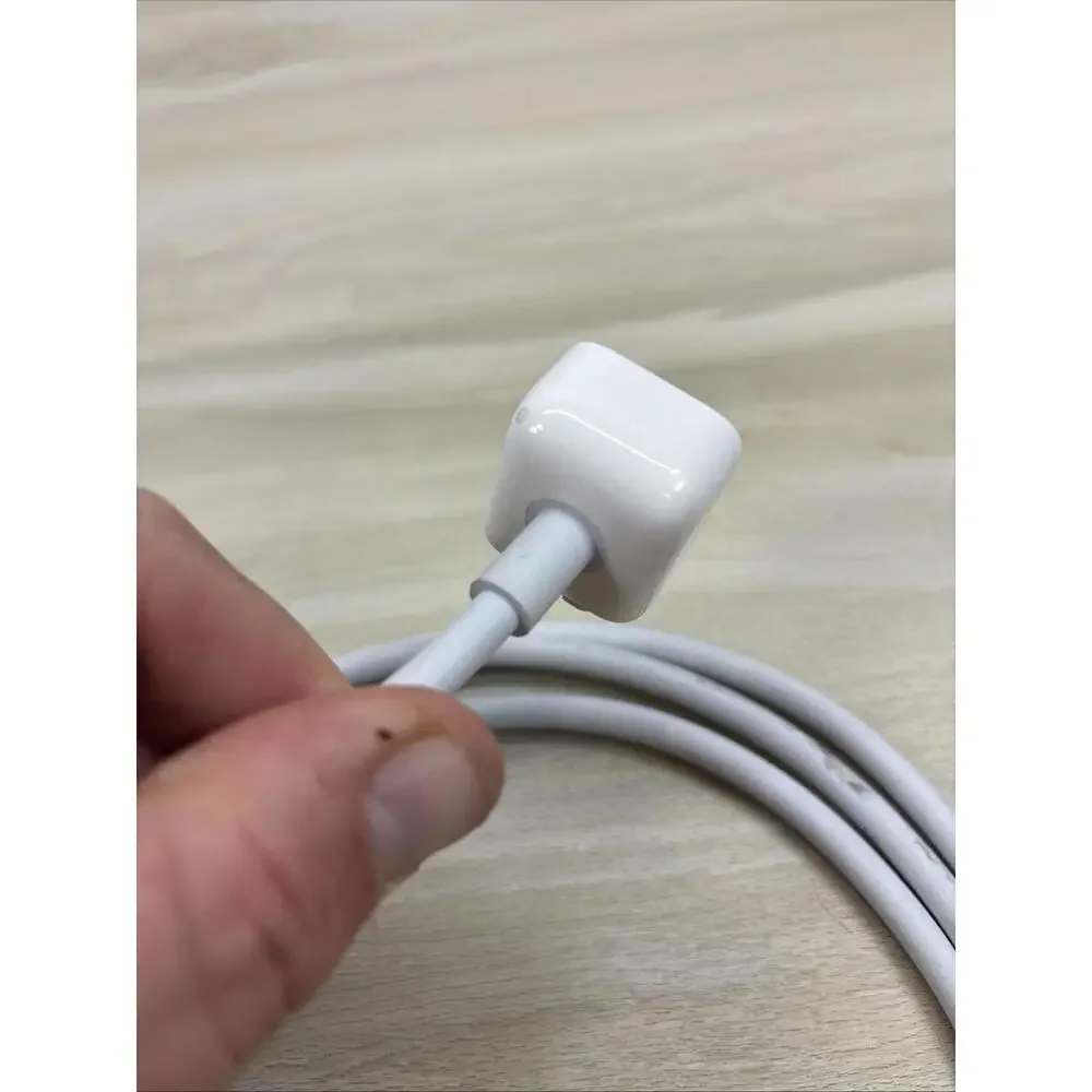 Apple MacBook AC Power Adapter 6ft Extension Cable - Volex APC7H - Used